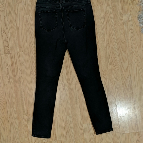 PacSun Super High Rise Jegging Black - Picture 3 of 3